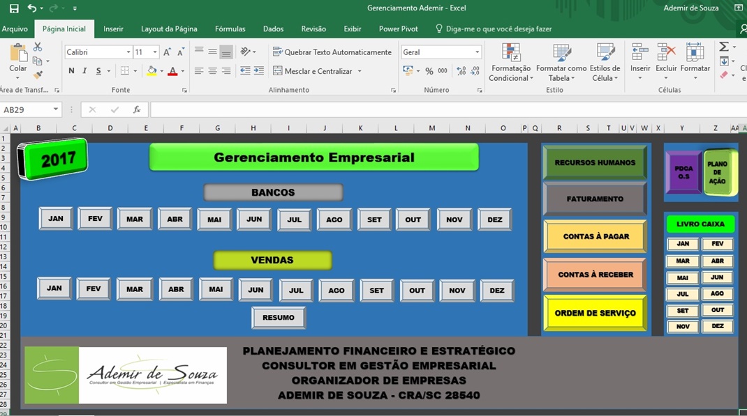 Gest O Especializada Gerenciamento Empresarial